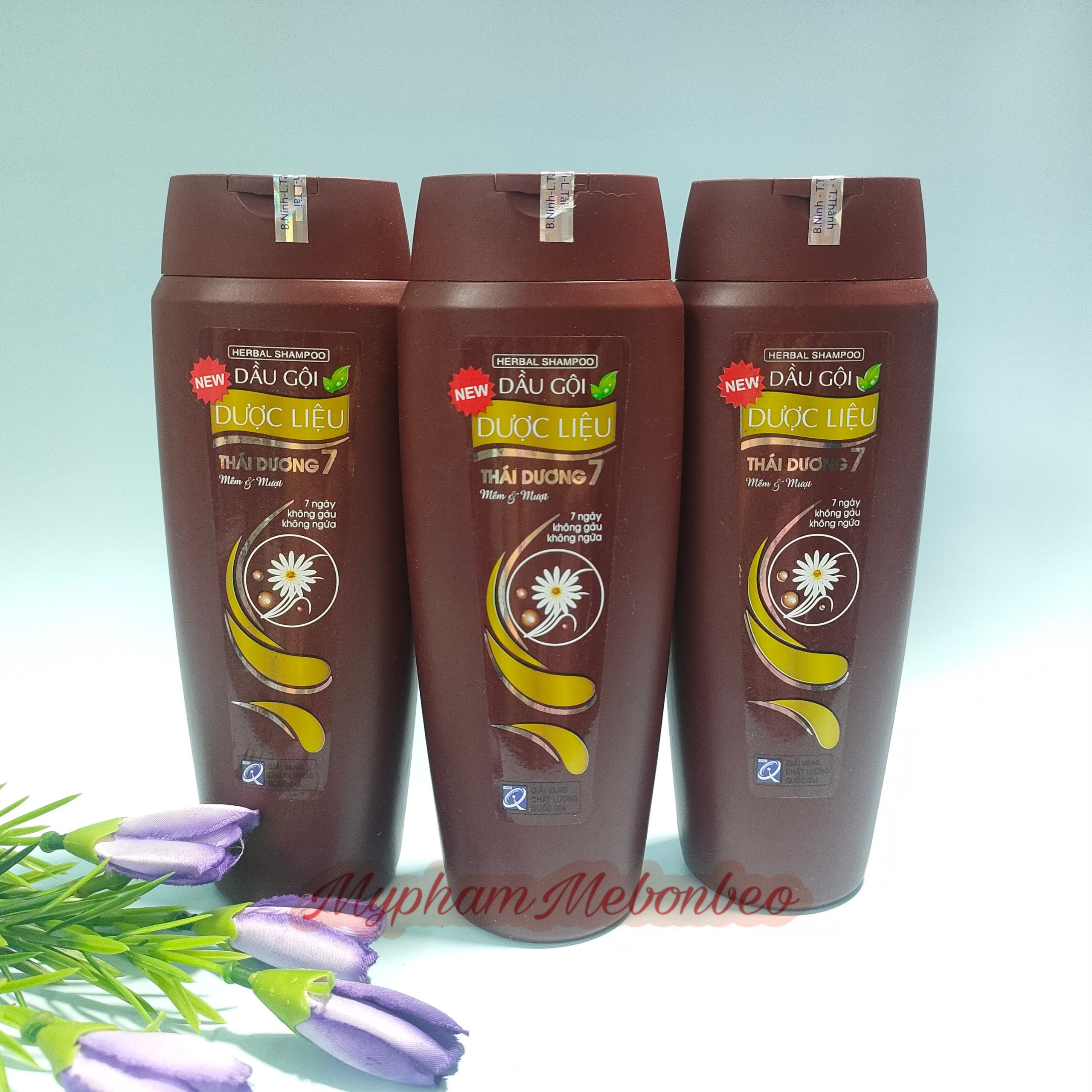 Dầu gội Dược Liệu Thái Dương 7 200ml/1chai