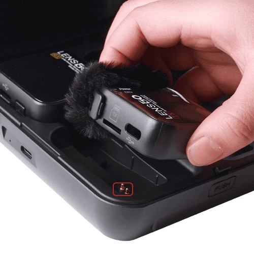 Lensgo Wireless Microphone 348C1V1 | Chính Hãng