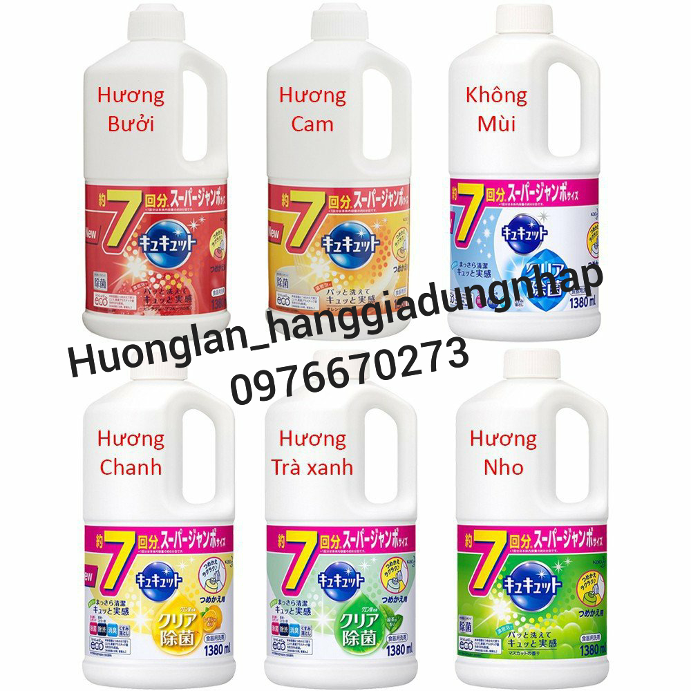 Nước rửa bát Kao Nhật Bản