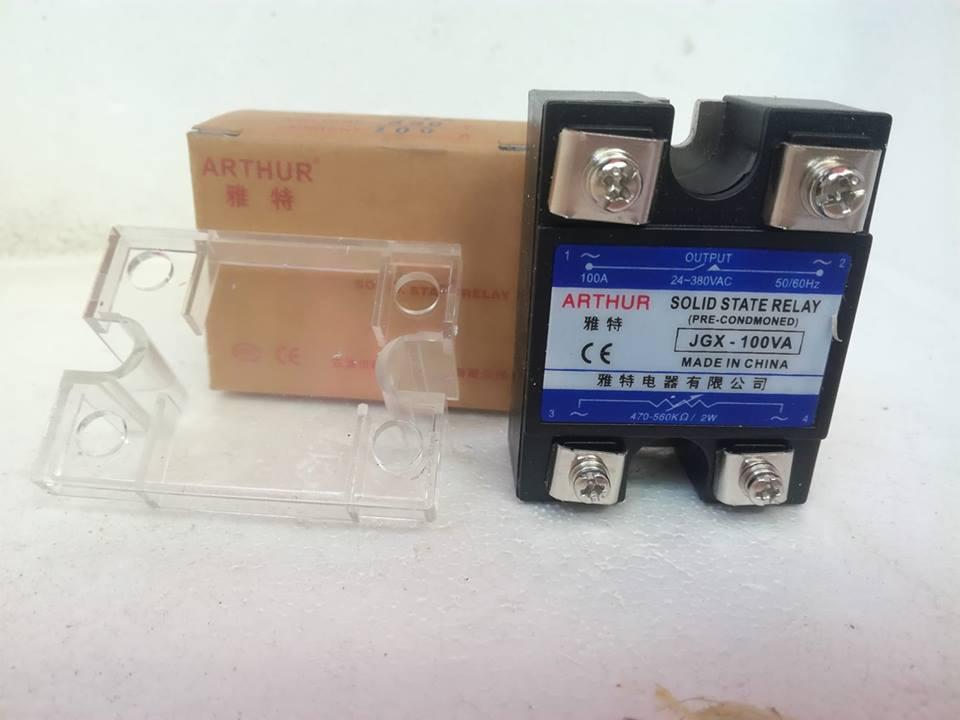 Anthur JGX-100VA (Relay bán dẫn)