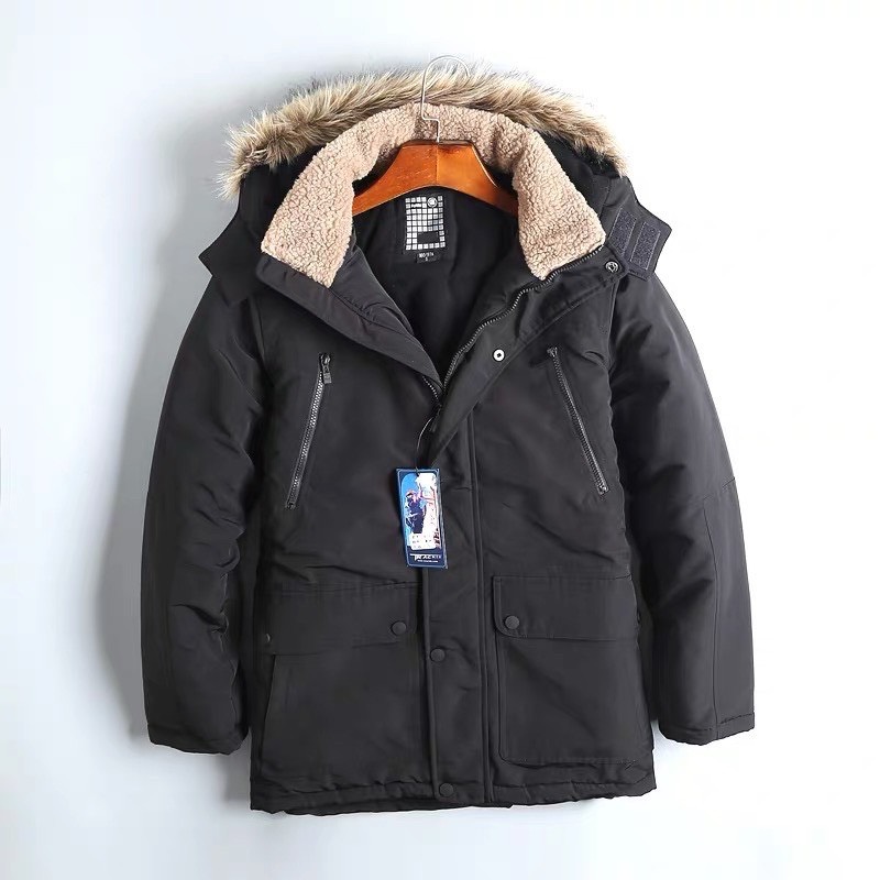 Áo PARKA NAM HÀNG XUẤT DƯ