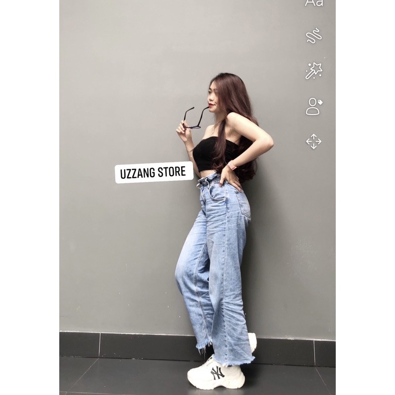 Áo Ống Thun Borip Siêu Co Giản