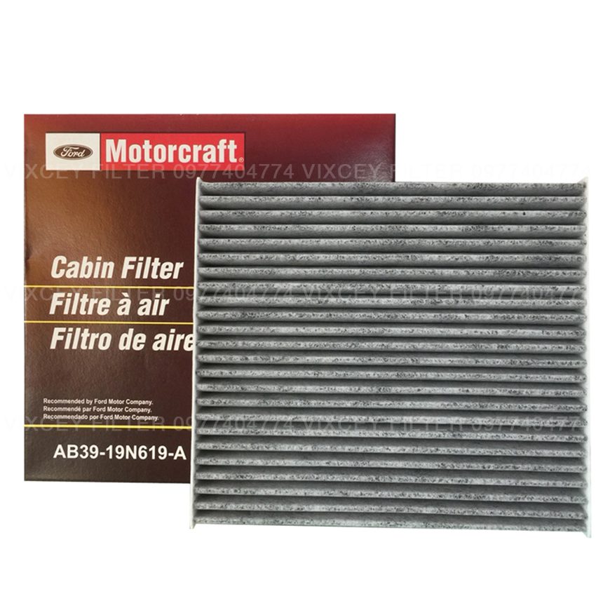 Lọc gió điều hòa FORD EVEREST than hoạt tính. Dùng cho Everest đời 2013 đến nay. Phù hợp cho động cơ 2.5L và 3.0L. Miễn phí lắp đặt tại Hà Nội bởi Vixcey Filter.