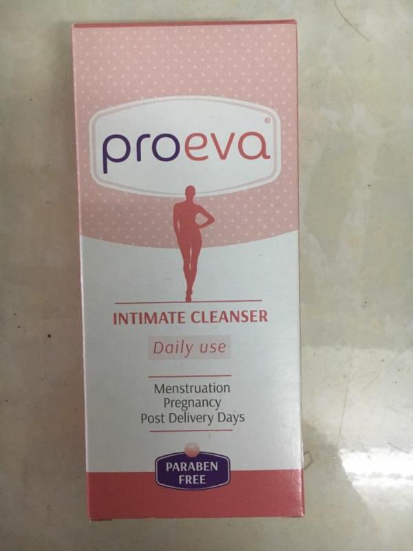 DUNG DỊCH VỆ SINH PHỤ NỮ  PROEVA INTIMATE CLEANSER 125ML .