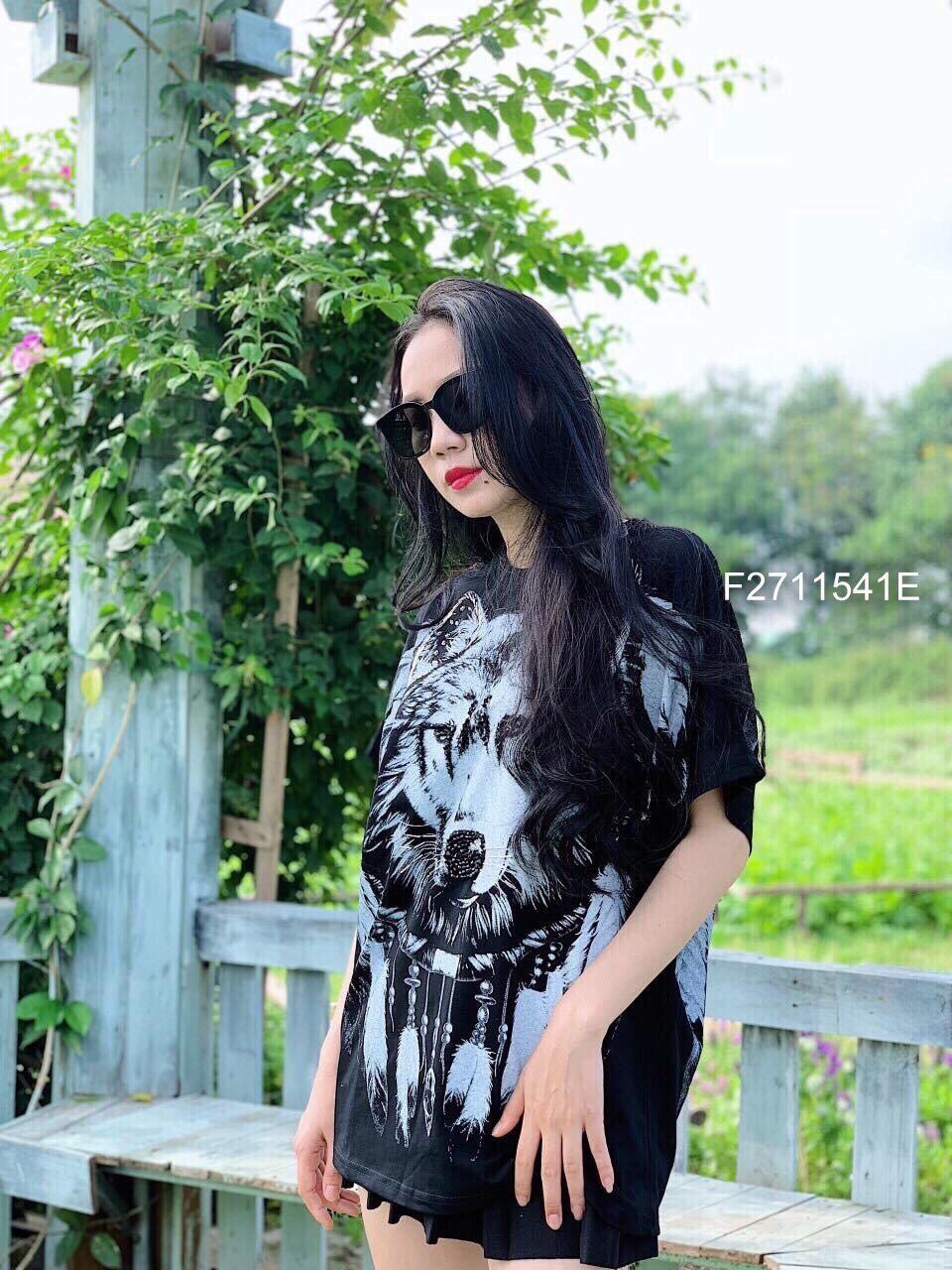 ÁO THUN HÌNH SÓI CỰC CÁ TÍNH PHONG CÁCH X79