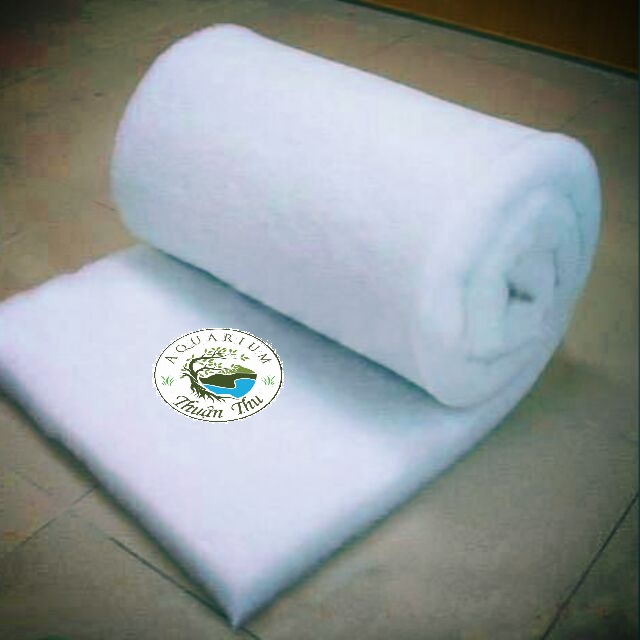 1kg Bông lọc gòn lọc bể cá phân cá