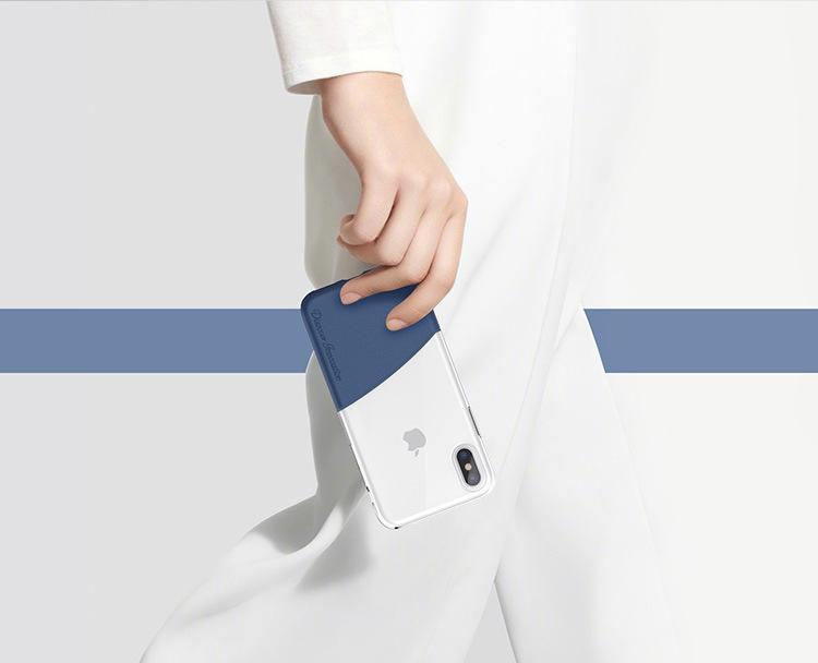 Ốp Lưng iPhone X Chống Sốc Half Case Nillkin