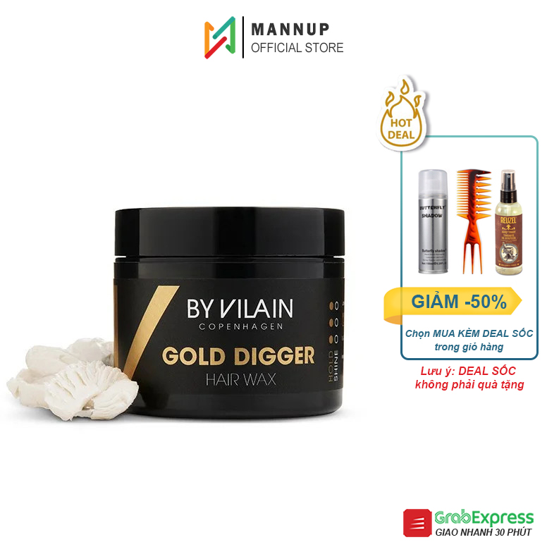 Sáp Vuốt Tóc Nam By Vilain Gold Digger 65g