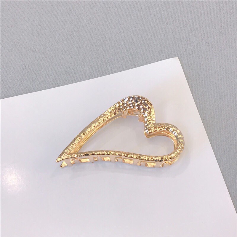 kẹp tóc mạ vàng hàn quốc