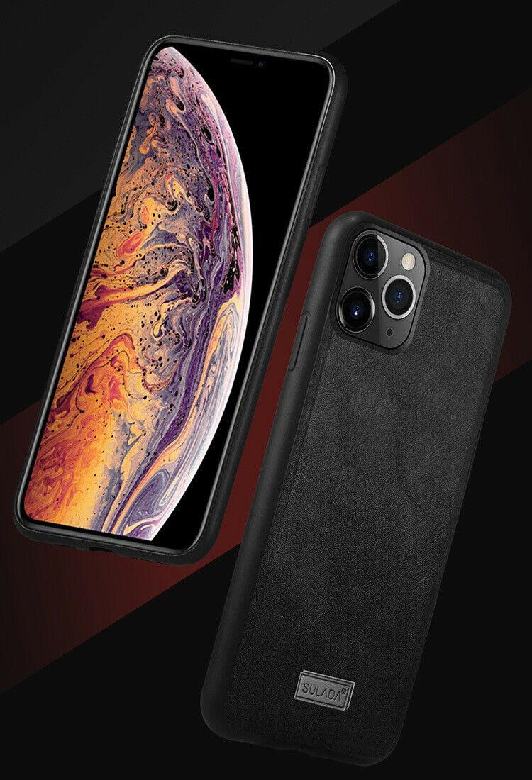 Ốp Lưng Da SULADA cho iPhone 11 Pro Max
