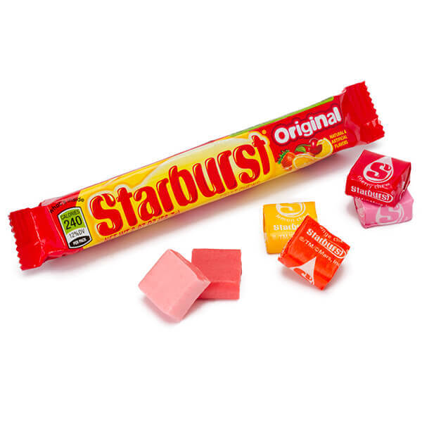 Kẹo trái cây Starburst thanh