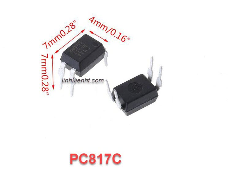 [COMBO 30] PC817C PC817 817 IC QUANG LKTT