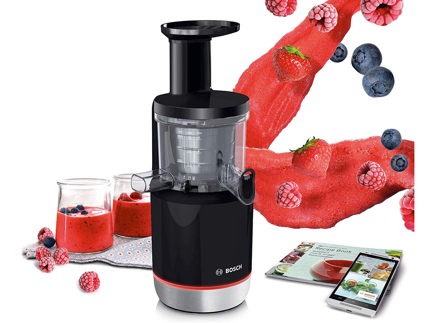 Máy ép chậm BoscHMESM731M