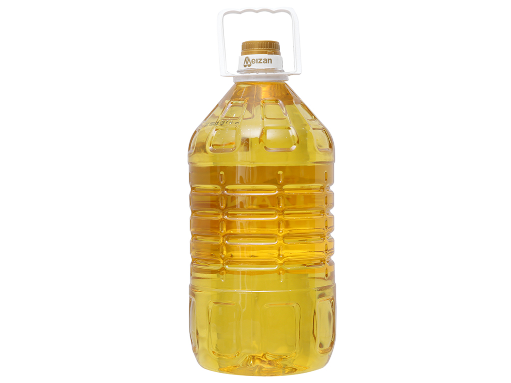[HCM]Dầu ăn cao cấp Meizan Gold can 5 lít
