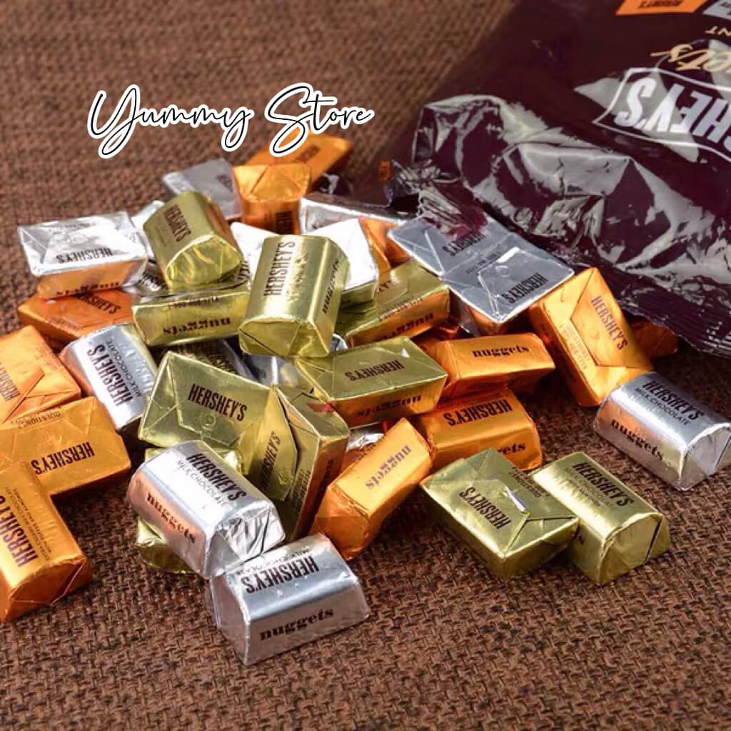 Lẻ 100G Socola Hershey's Kisses Mỹ