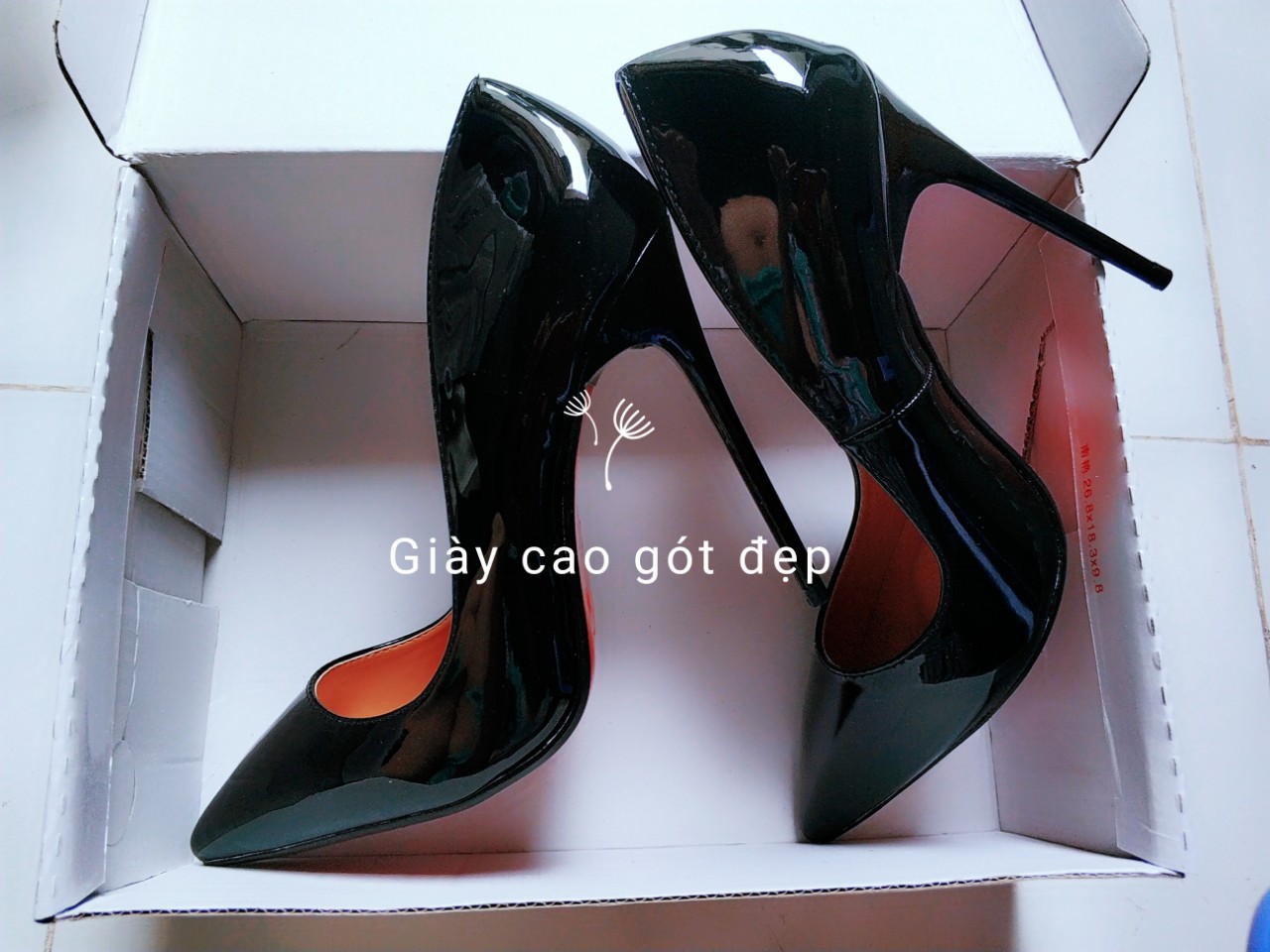 Giày cao gót 11cm cao cấp