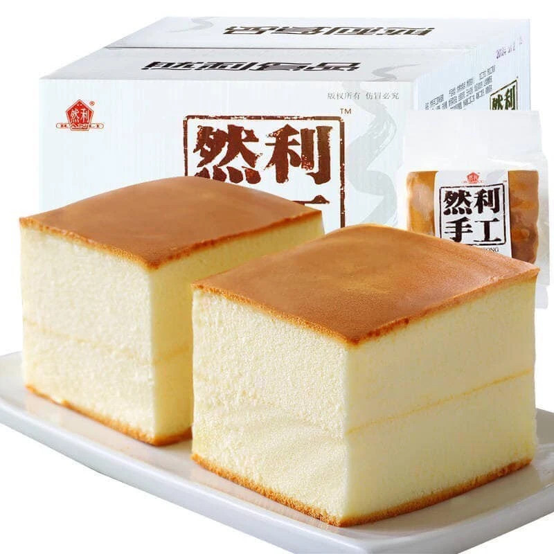 1kg (8 cái) BÁNH SHOUGONG MÔNG TO (120g /cái)