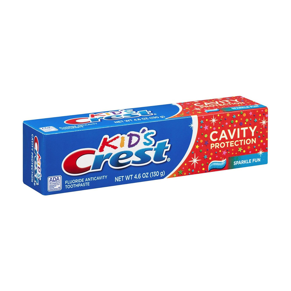 Crest Kids Cavity Protection Toothpaste - 130g