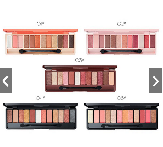 Phấn mắt Play color eyes phù hợp với mọi lứa tuổi