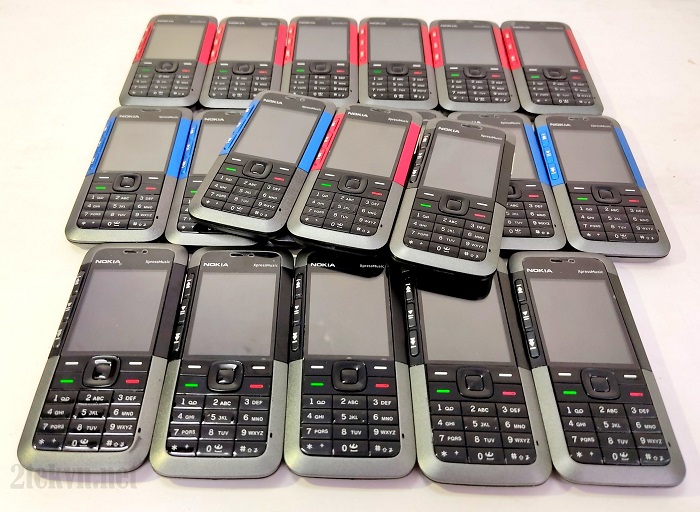 Điện thoại cổ Nokia 5310 độc (kèm pin sạc) Bảo hàng 12 tháng