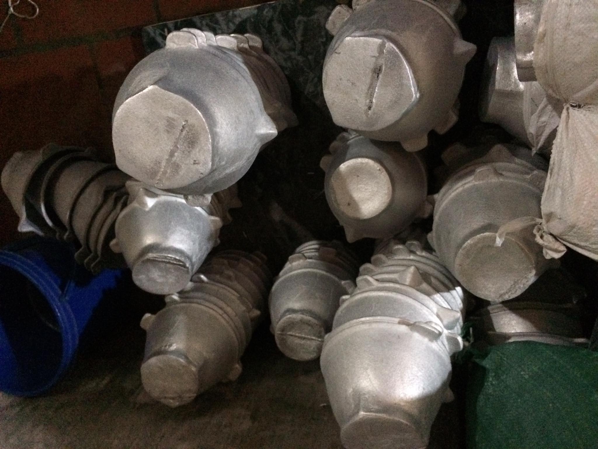 Bộ cối chày nhôm đúc Loại to phi 20