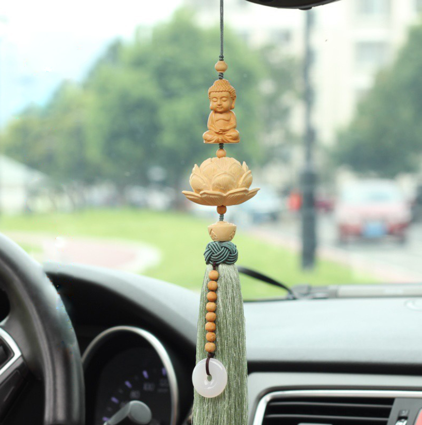 Feng shui car hanger, use to get more lucky and safety