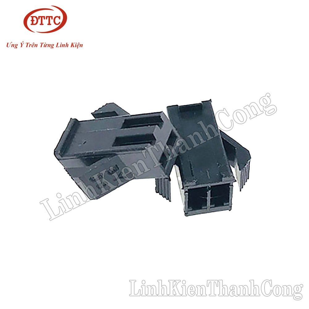 Bộ 5 Chiếc Jack SM2.54 2P 3P 5P Đực Cái