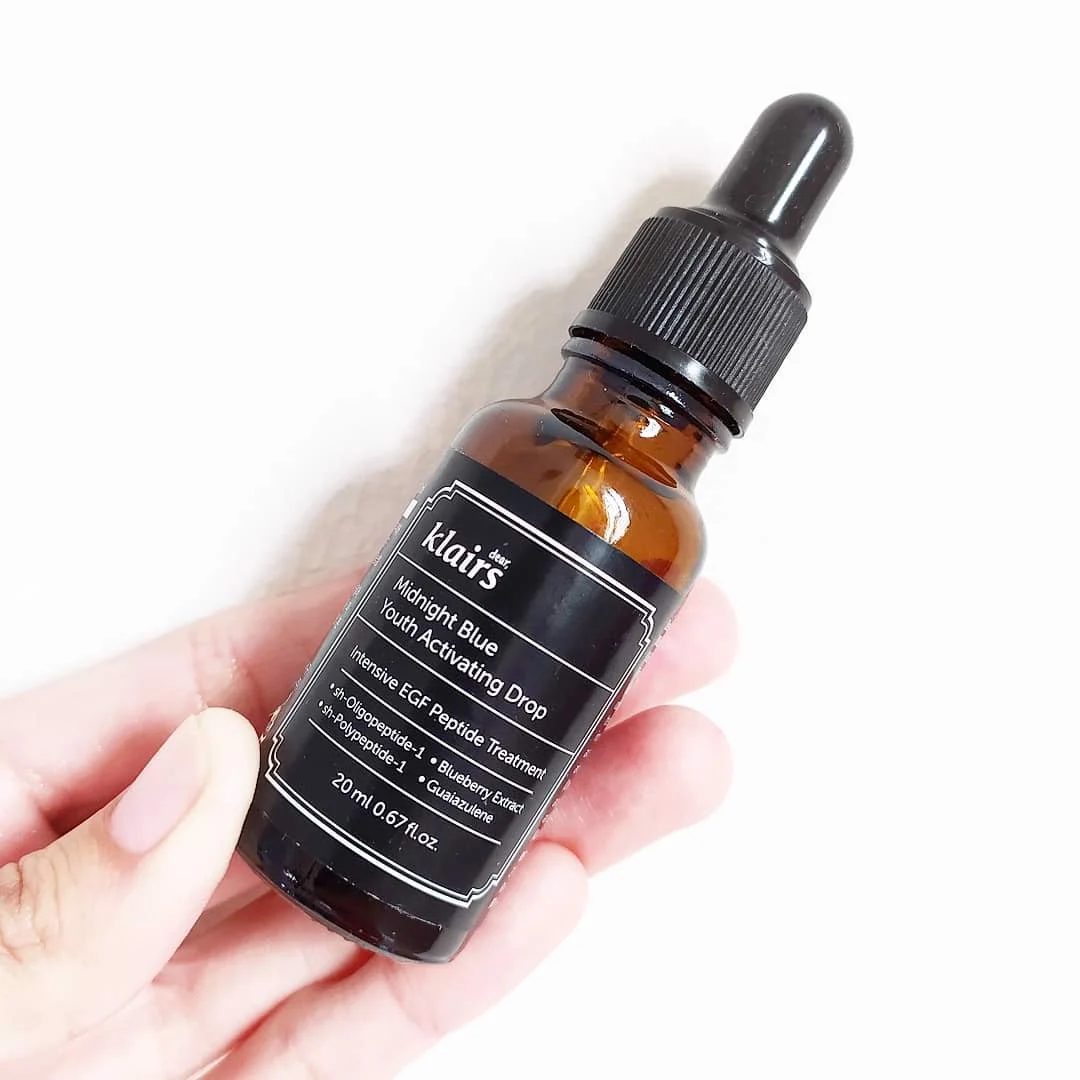 Tinh Chất Klairs Midnight Blue Youth Activating Drop 20ml