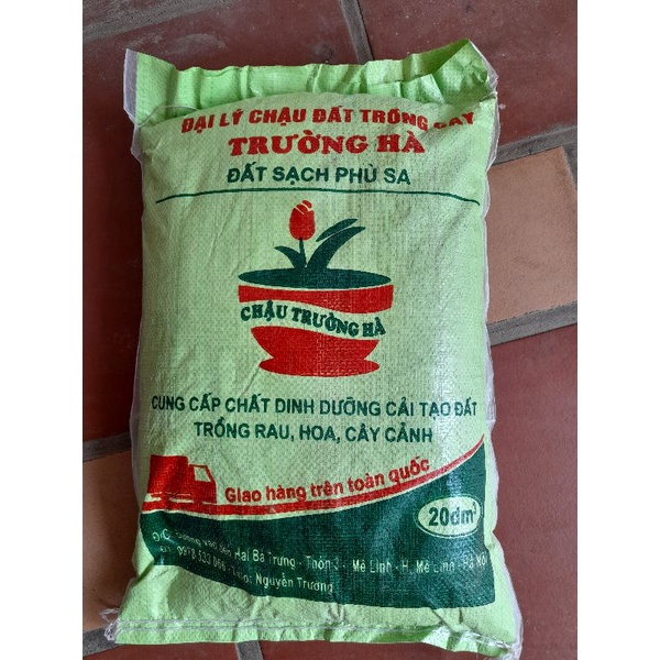 Đất sạch trồng rau, hoa,cây cảnh (10kg/ bao)