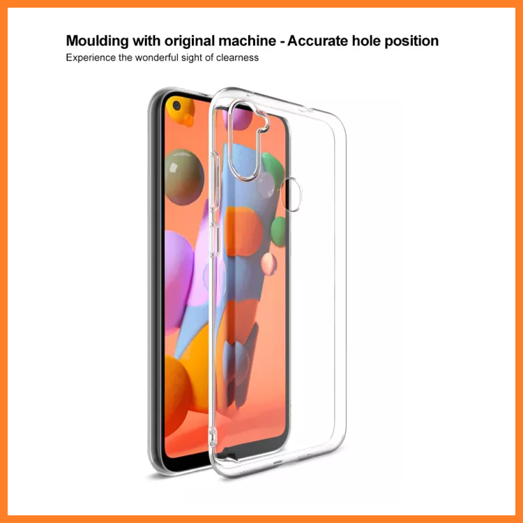Ốp lưng silicon Samsung galaxy A11 trong suốt