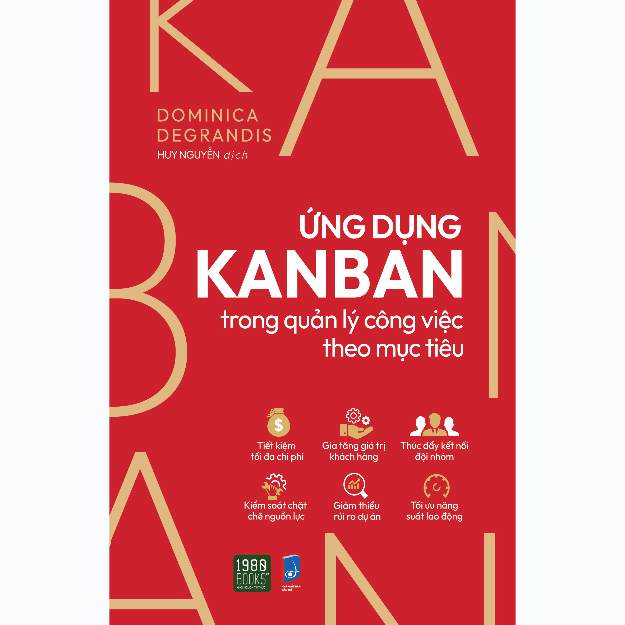 Sách - ứng dụng kanban trong quản lý công việc theo mục tiêu