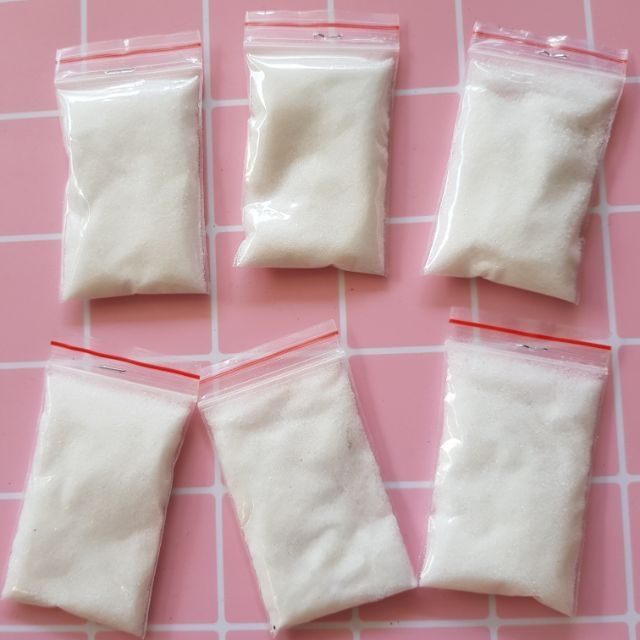 Bột Borax/Hàn The 100G (Nguyên Liệu Làm Slime) ( Bán Sỉ)