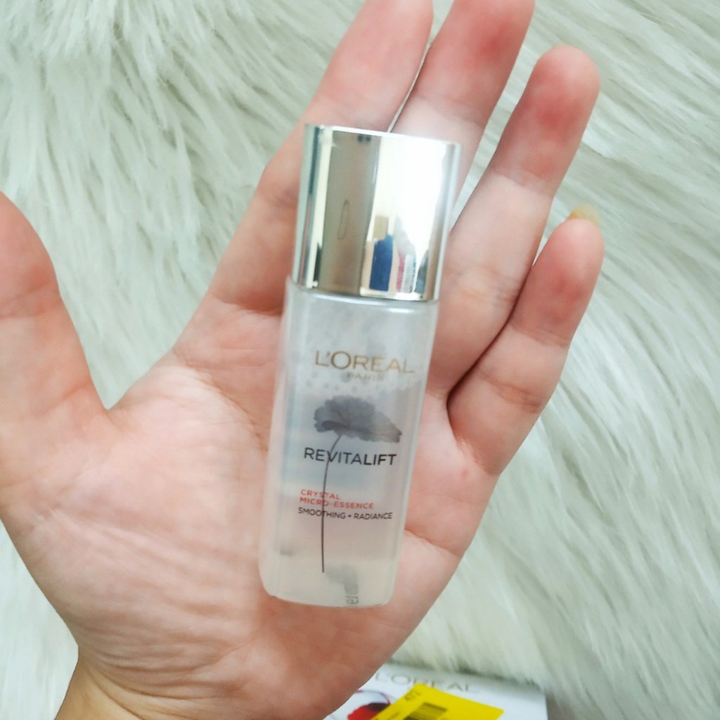 [HCM]Dưỡng Chất Căng Mướt Da L’Oreal Revitalift Crystal Micro Esence 22ml