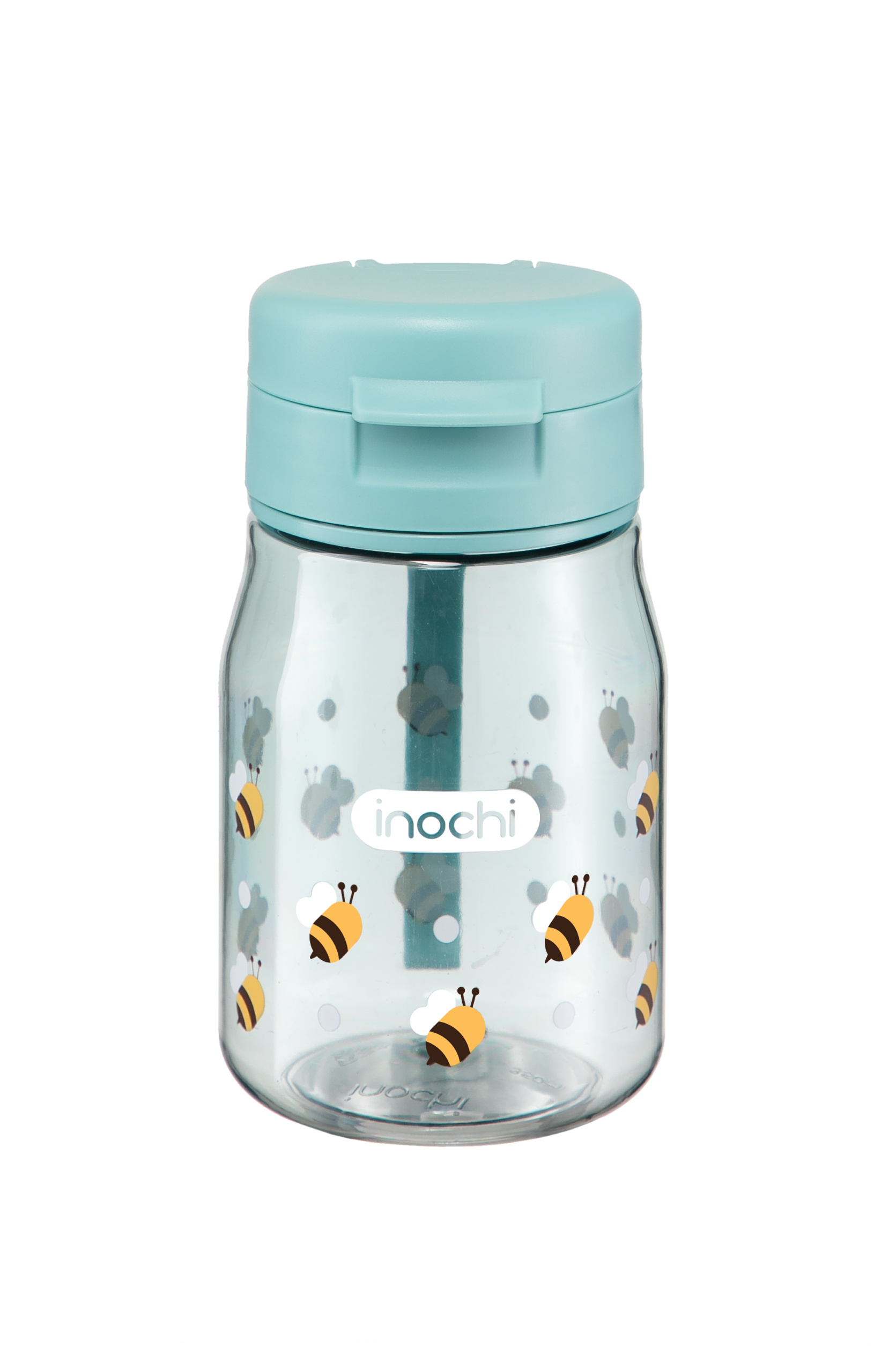 Bình nước học sinh Kita Fami 350ml, bình nước đi học, bình nước cho bé, bình nước học sinh cấp 1, bình nước trẻ em đi học nhựa PP an toàn, không mùi, không rỉ nước