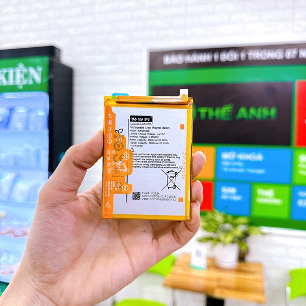 Pin vsmart star 5 - 50906550e như hình
