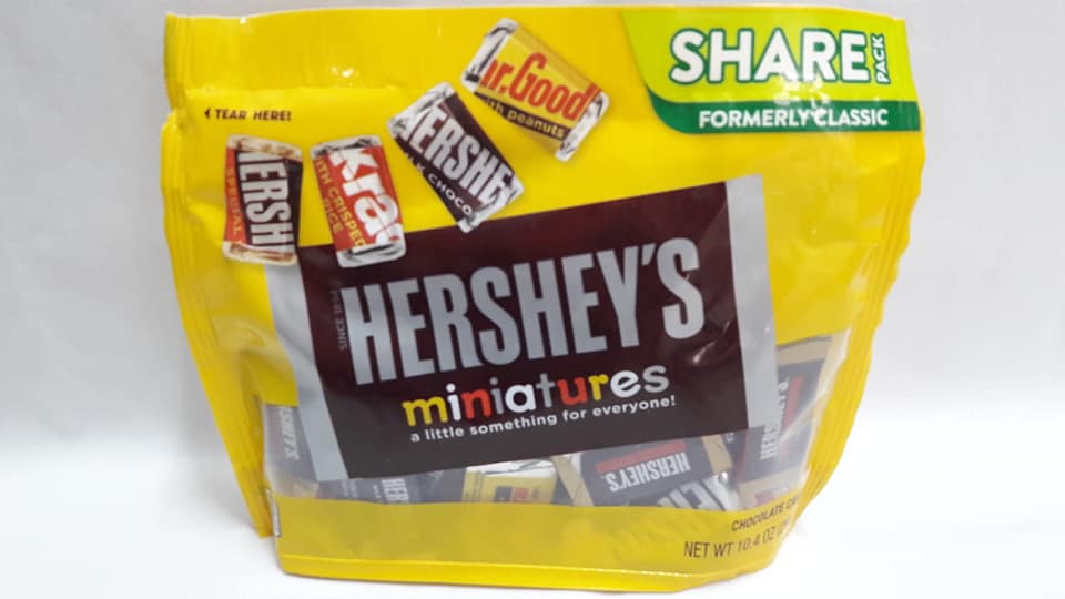 [HCM]Socola Hersheys Nuggets Milk chocolate - Mỹ (289g)
