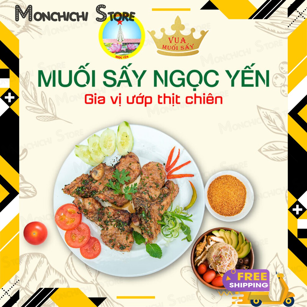 Muối Tiêu Sọ Sấy 60g