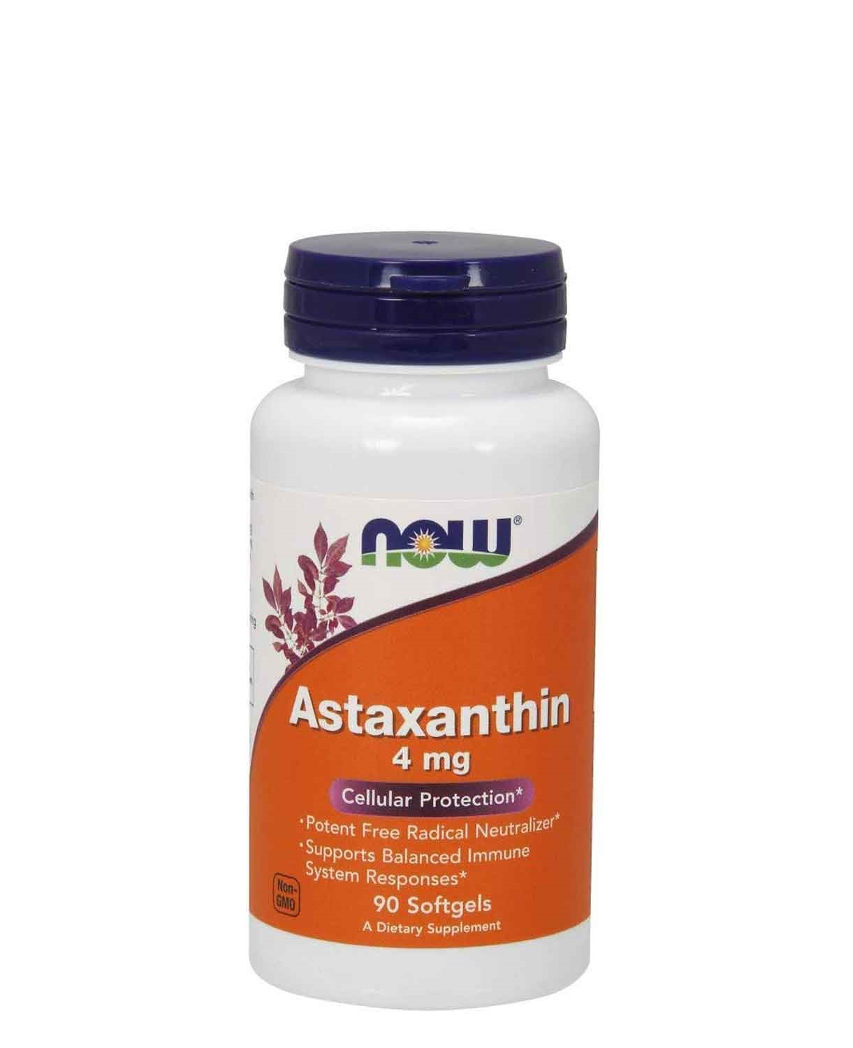 [HCM]Viên trẻ hoá Now Astaxanthin 4mg 90 viên