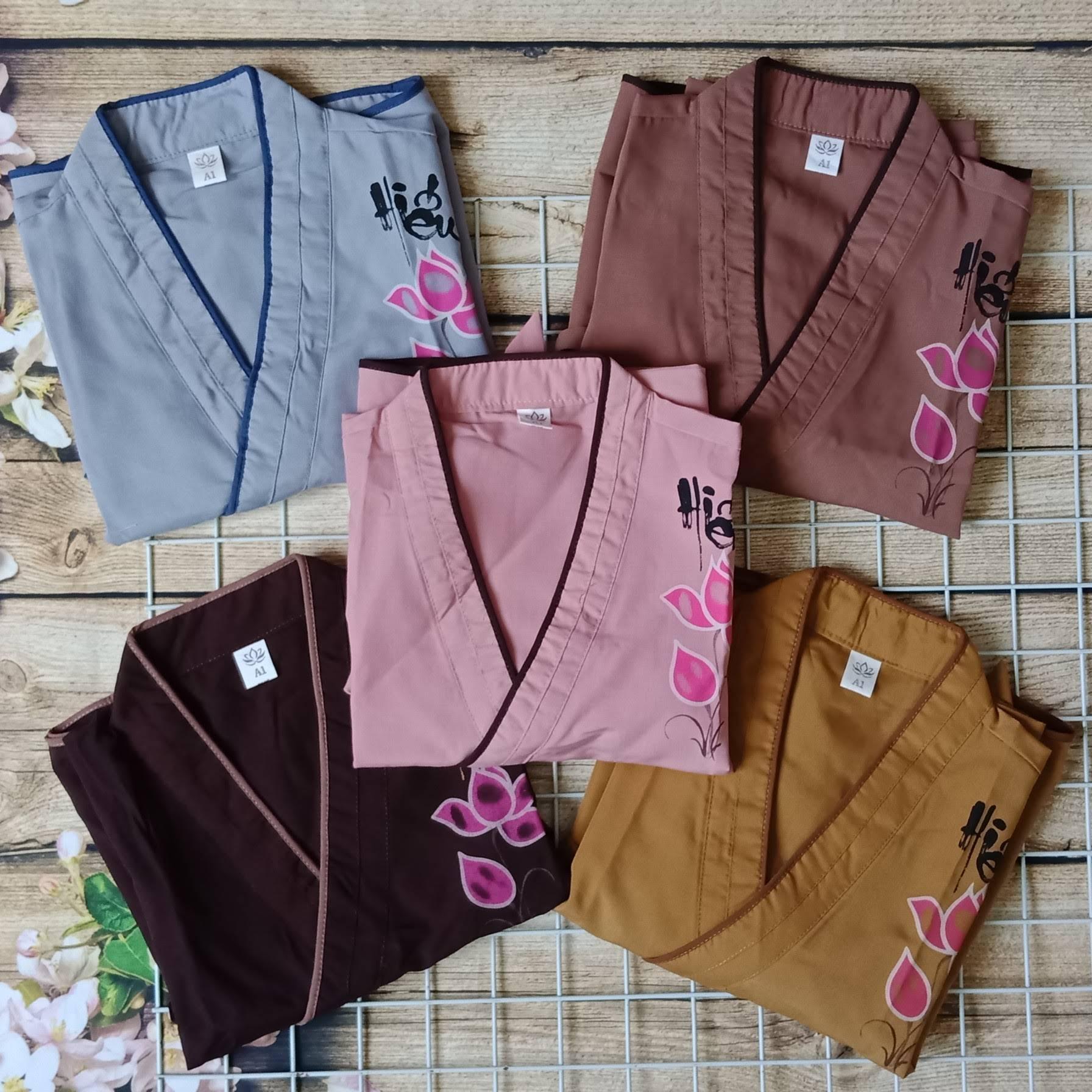 [HCM]đồ lam đi chùa bé gái