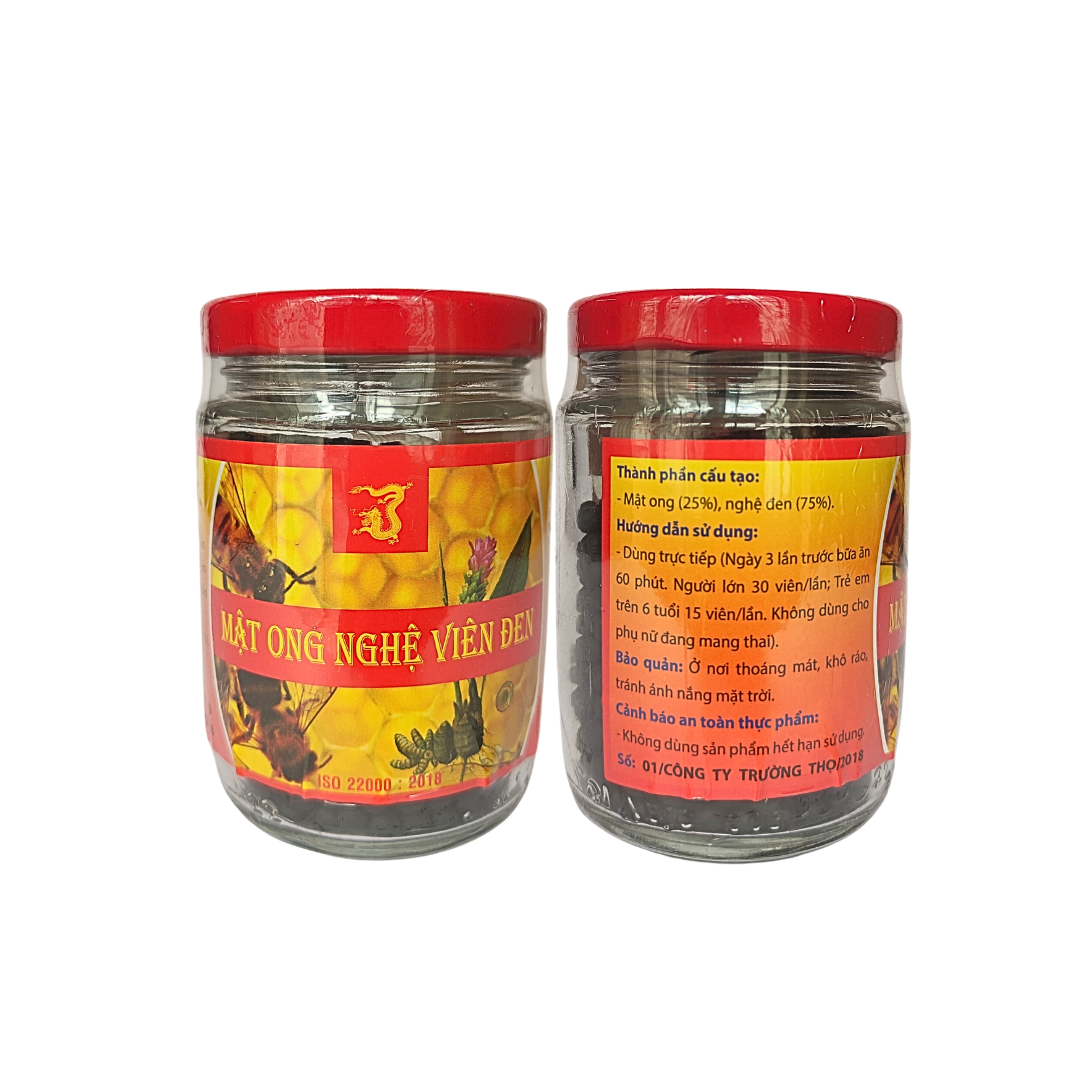 Mật Ong Nghệ Viên Đen TRƯỜNG THỌ-100G