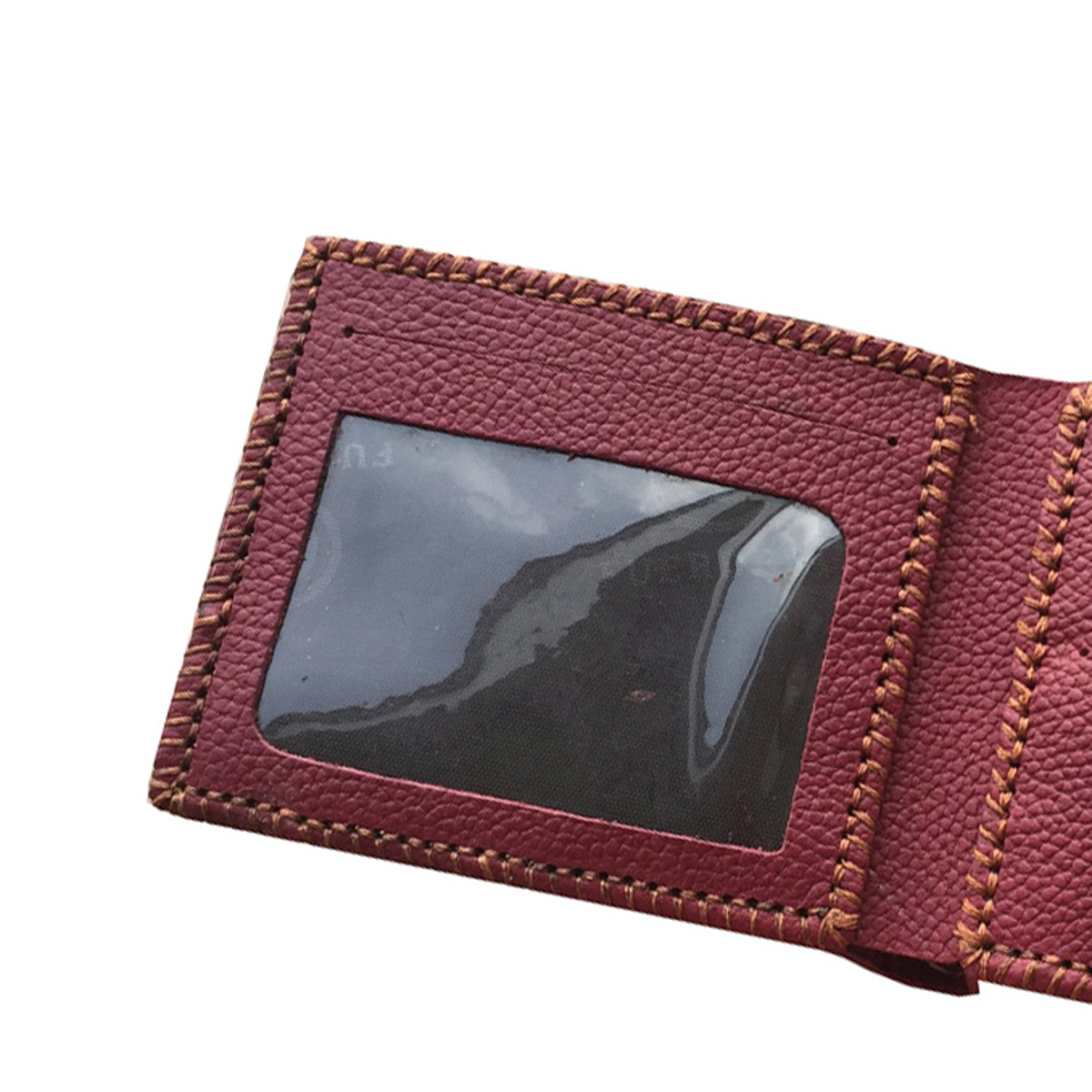 Men's leather wallet DaH2 V0046DO