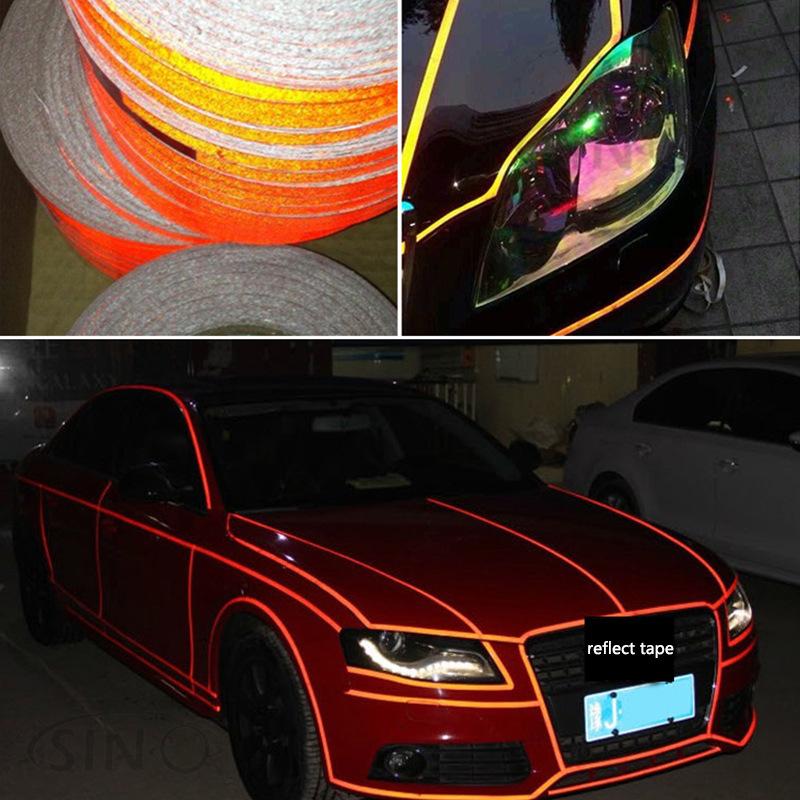 Cuộn decal dán xe phản quang 5m