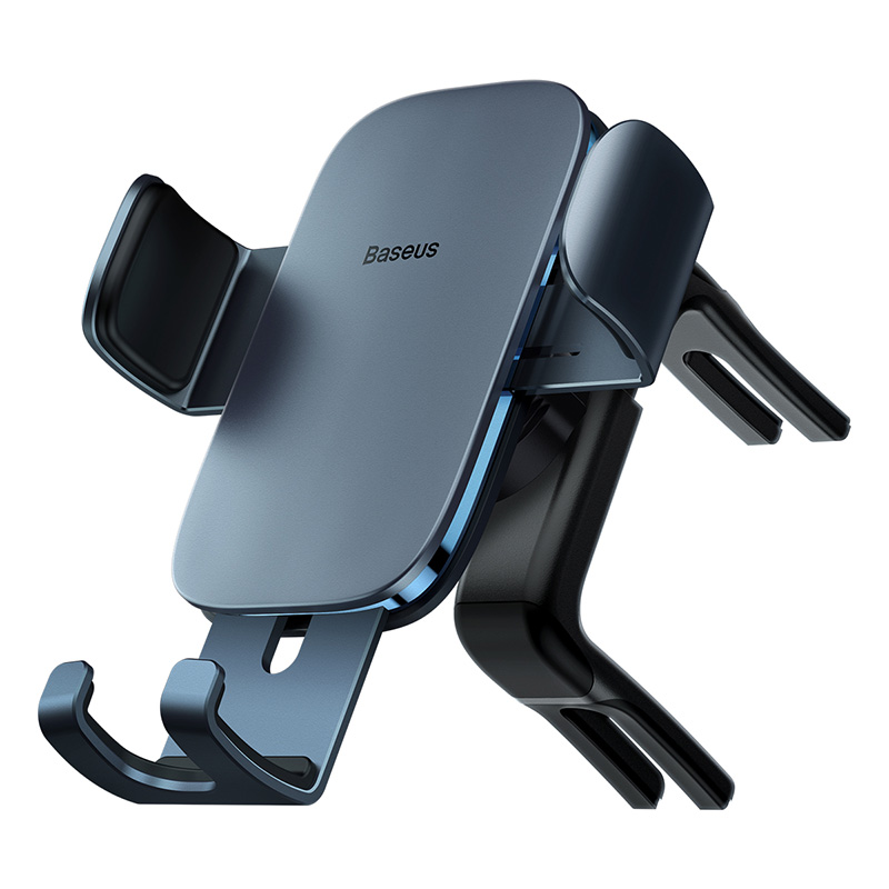 Bộ đế giữ điện thoại khóa tự động bằng trọng lực gắn trên ô tô baseus metal ageⅱ gravity car mount