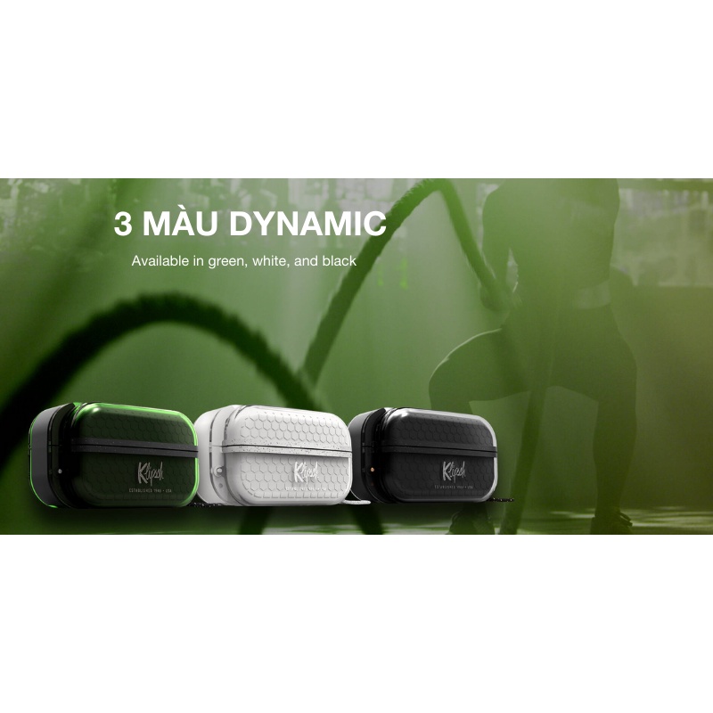 Tai nghe Klipsch T5 II True Wireless Sport [Queen Mobile]