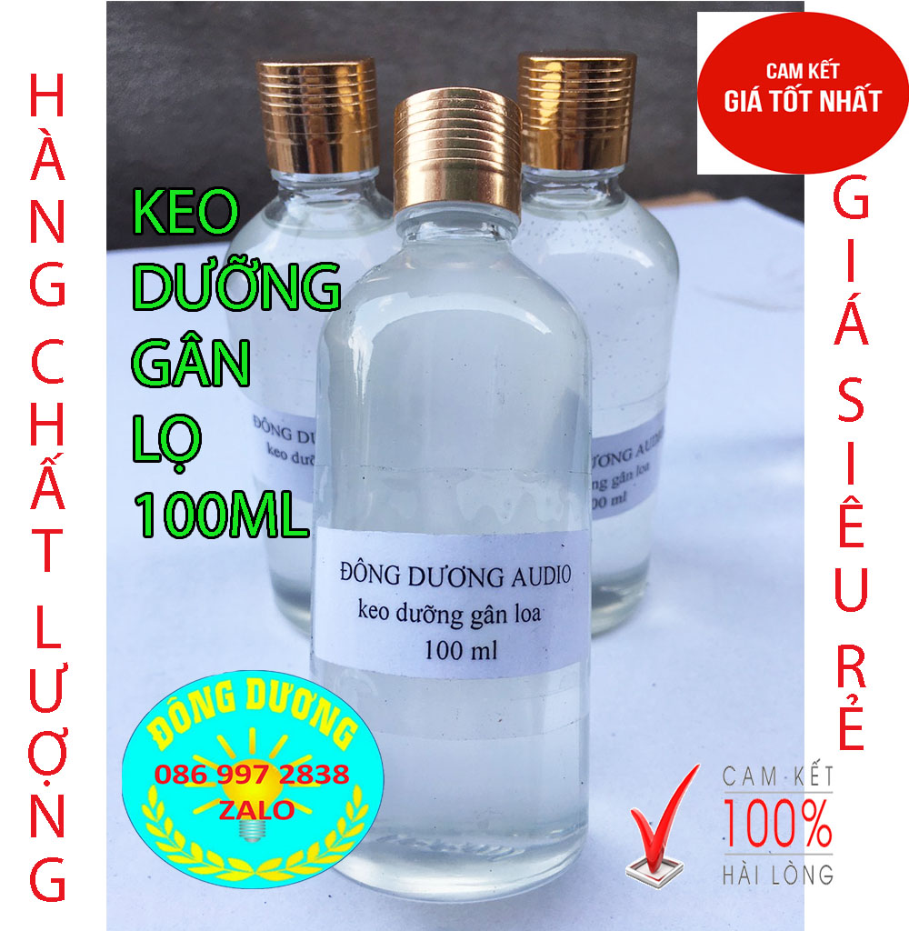 KEO DƯỠNG GÂN LOA - DẦU DƯỠNG GÂN LOA - HÀNG CHẤT LƯỢNG