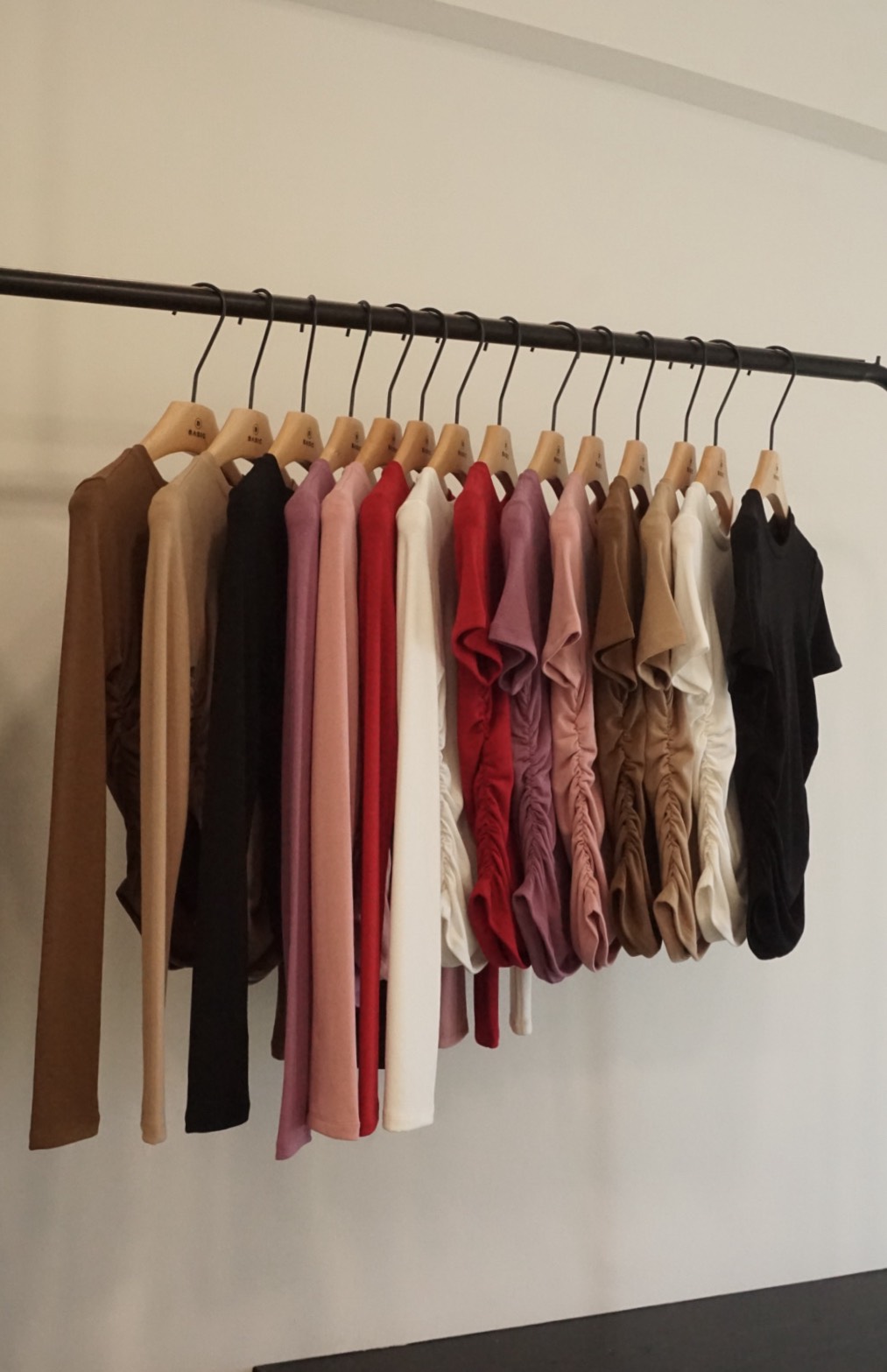 Áo tay dài trơn BASIC SANTA TOP