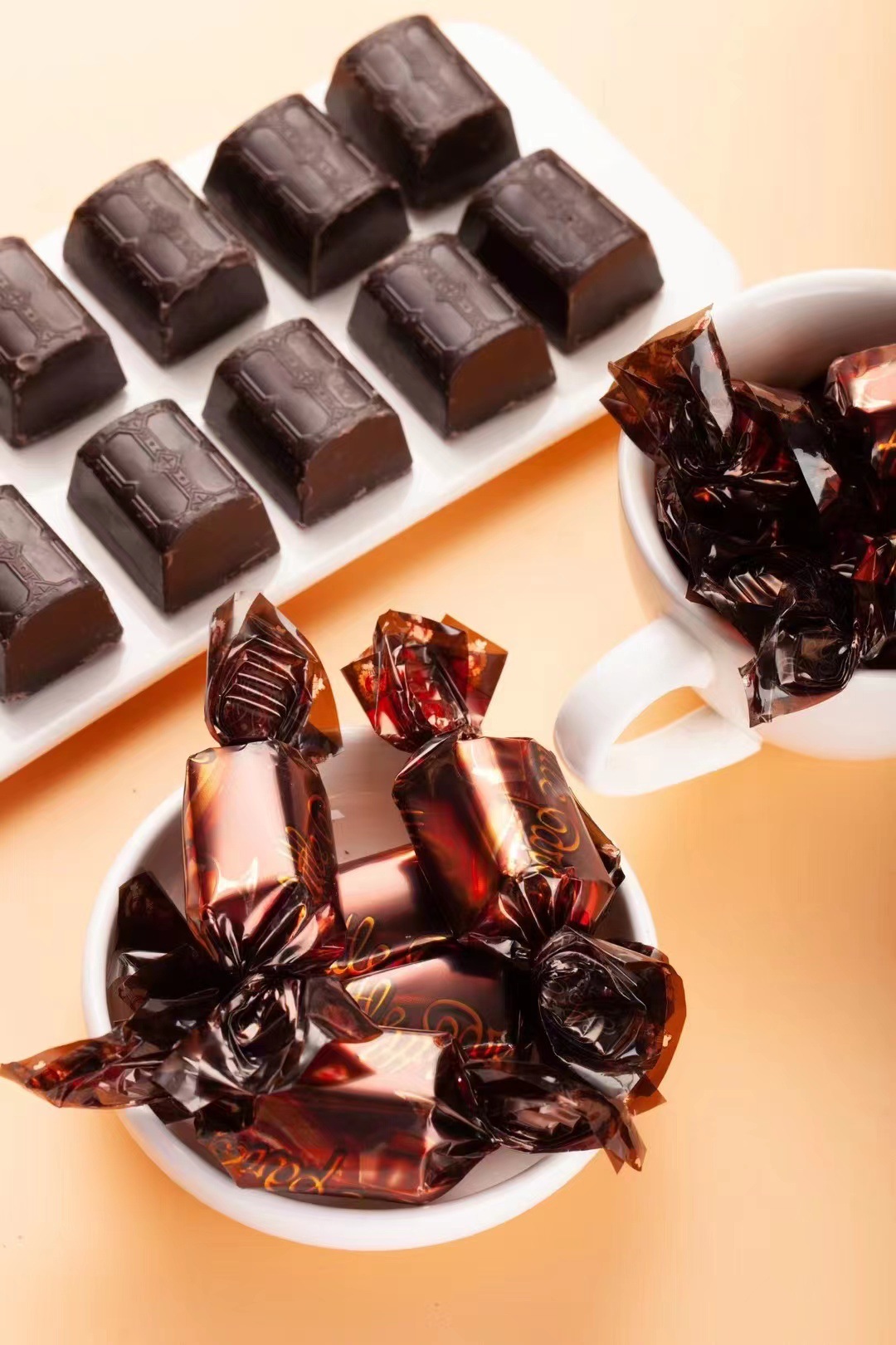 ( HÀNG NGA) SOCOLA NHÂN RƯỢU VANG 500G