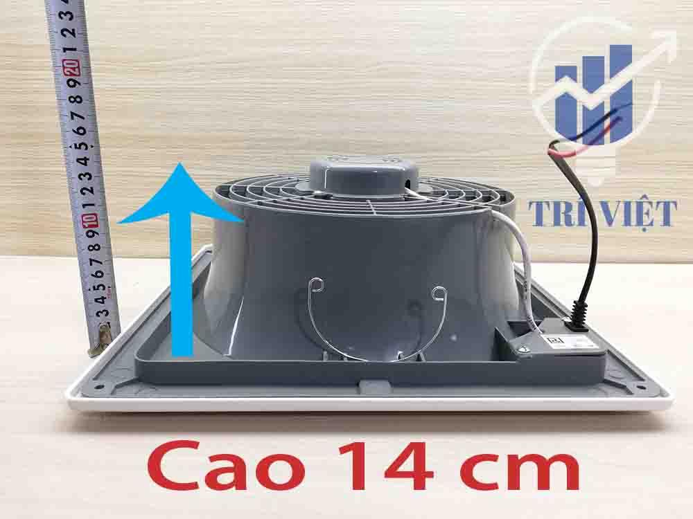 Quạt Hút Âm Trần HT250 (40W) - Hút Mùi Siêu Nhanh
