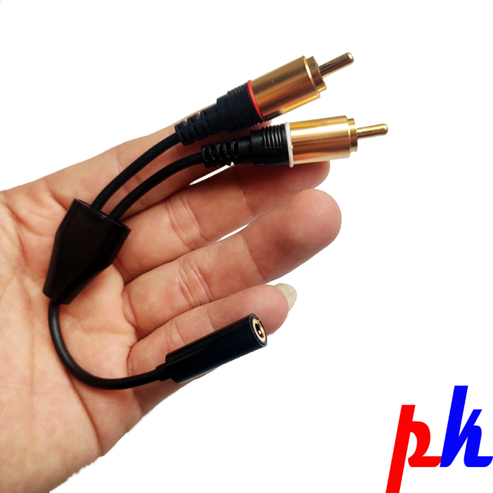 Jack chuyển AV sang 3.5 âm DT0242