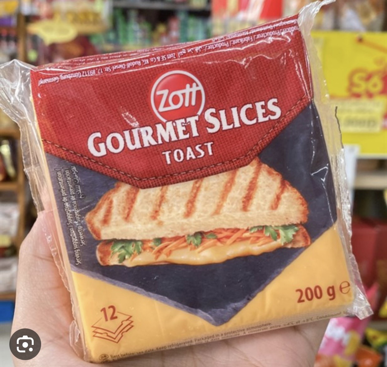 Pho mai lát chính hãng monte zott